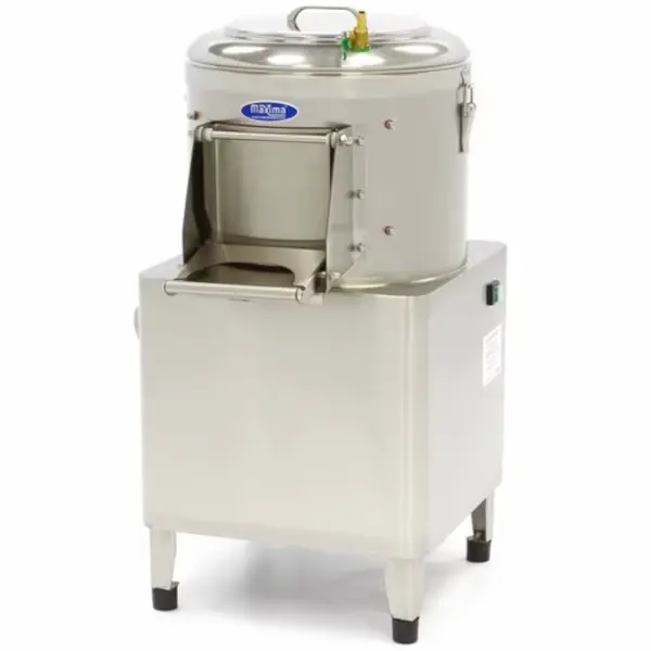 Aardappelschilmachine | 160kg/u | Lading 8kg | 0.55kW (230V) | 490x570x810(h)mm