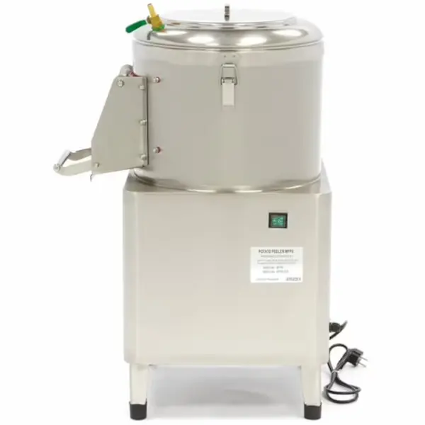 Aardappelschilmachine | 160kg/u | Lading 8kg | 0.55kW (230V) | 490x570x810(h)mm