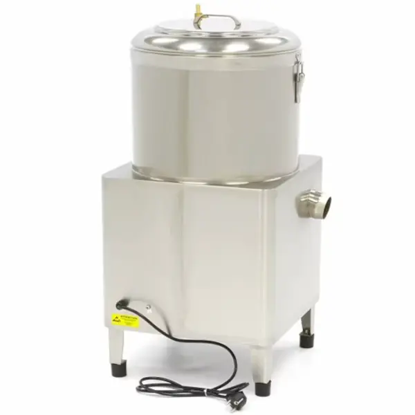 Aardappelschilmachine | 160kg/u | Lading 8kg | 0.55kW (230V) | 490x570x810(h)mm