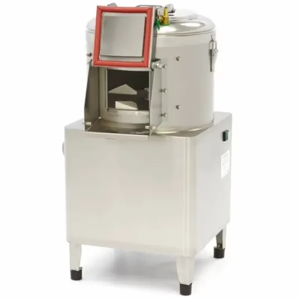 Aardappelschilmachine | 160kg/u | Lading 8kg | 0.55kW (230V) | 490x570x810(h)mm