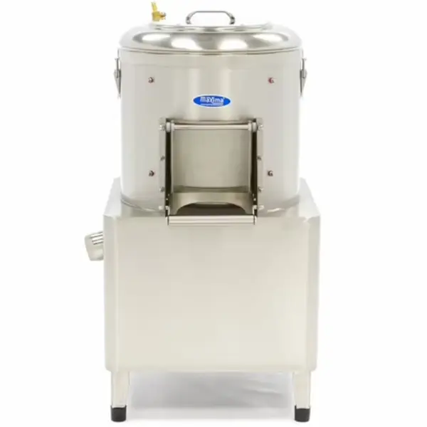 Aardappelschilmachine | 300kg/u | Lading 15kg | 0.75kW (230V) | 460x460x820(h)mm