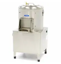 Maxima Aardappelschilmachine | 300kg/u | Lading 15kg | 0.75kW (230V) | 460x460x820(h)mm