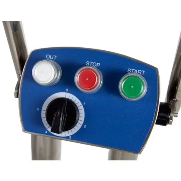 Aardappelschilmachine | 300kg/u | Lading 15kg | 0.75kW (230V) | 410x550x1060(h)mm