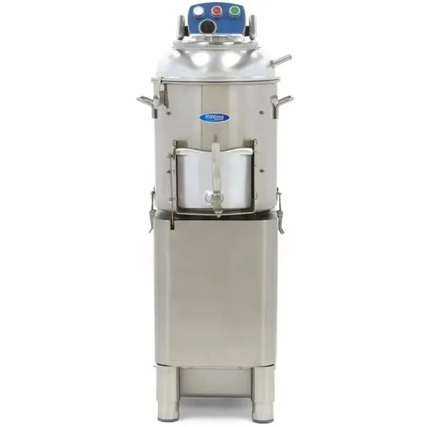 Aardappelschilmachine | 300kg/u | Lading 15kg | 0.75kW (230V) | 410x550x1060(h)mm