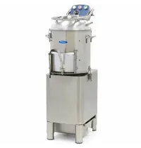 Maxima Aardappelschilmachine | 300kg/u | Lading 15kg | 0.75kW (230V) | 410x550x1060(h)mm