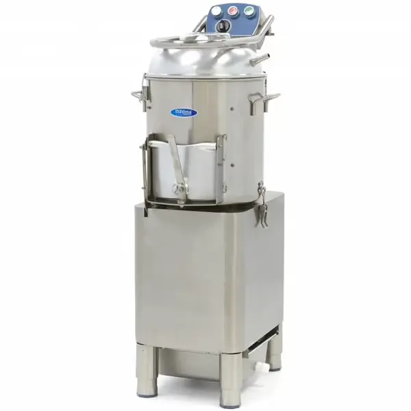 Aardappelschilmachine | 300kg/u | Lading 15kg | 0.75kW (230V) | 410x550x1060(h)mm