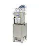 Maxima Aardappelschilmachine | 300kg/u | Lading 15kg | 0.75kW (230V) | 410x550x1060(h)mm 