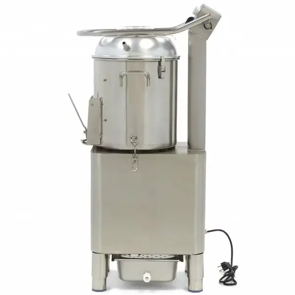 Aardappelschilmachine | 300kg/u | Lading 15kg | 0.75kW (230V) | 410x550x1060(h)mm