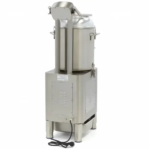 Aardappelschilmachine | 300kg/u | Lading 15kg | 0.75kW (230V) | 410x550x1060(h)mm