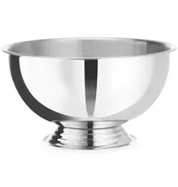 HENDI Champagnekoeler | BarUp | RVS | 13L | Ø393x214(h)mm