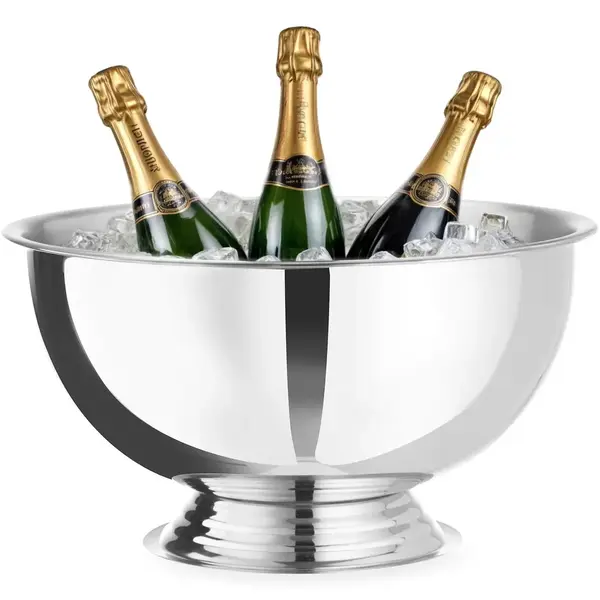 Champagnekoeler | BarUp | RVS | 13L | Ø393x214(h)mm