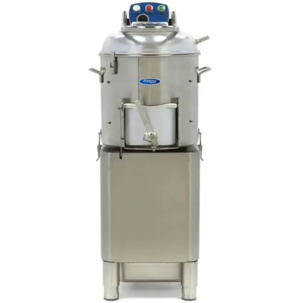 Aardappelschilmachine | 400kg/u | Lading 20kg | 0.95kW (230V) | 494x590x1105(h)mm