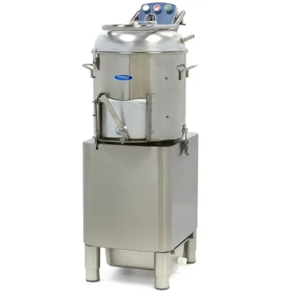 Aardappelschilmachine | 400kg/u | Lading 20kg | 0.95kW (230V) | 494x590x1105(h)mm