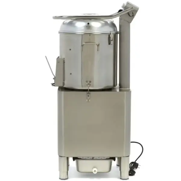 Aardappelschilmachine | 400kg/u | Lading 20kg | 0.95kW (230V) | 494x590x1105(h)mm