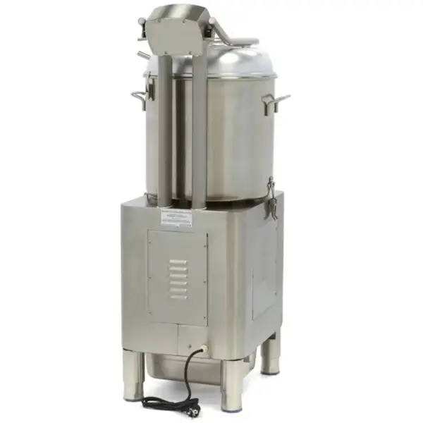 Aardappelschilmachine | 400kg/u | Lading 20kg | 0.95kW (230V) | 494x590x1105(h)mm