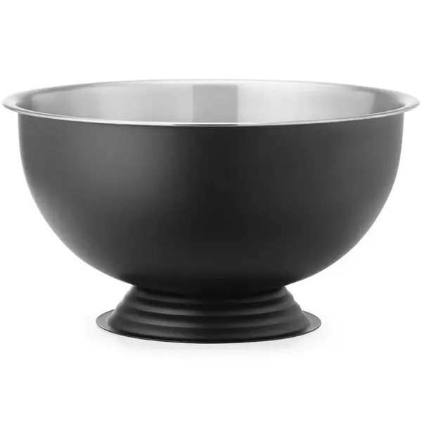 Champagnekoeler | BarUp | RVS | Zwart | 13L | Ø393x214(h)mm