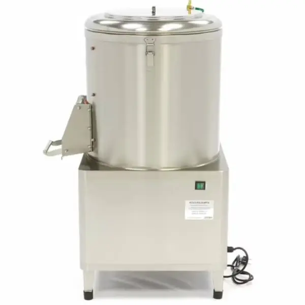 Aardappelschilmachine | 500kg/u | Lading 30kg | 1.5kW (230V) | 570x690x1070(h)mm