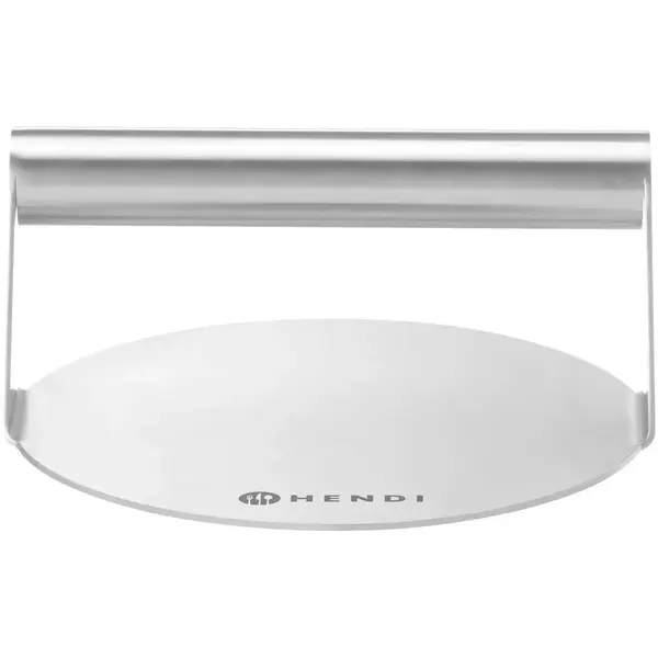 Hamburgerpers | RVS | Ø160x78(h)mm