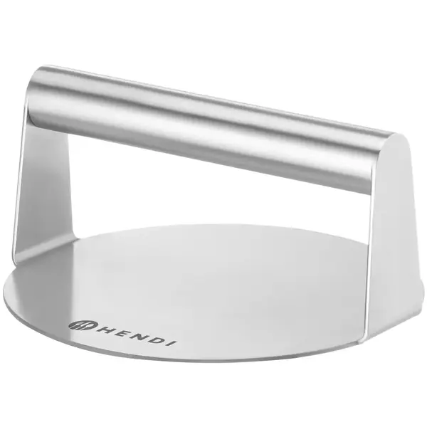 Hamburgerpers | RVS | Ø160x78(h)mm