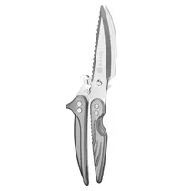 HENDI Wild-/Gevogelteschaar | RVS/Aluminium | Demonteerbaar | Lengte 260mm