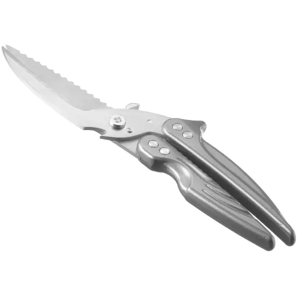 Wild-/Gevogelteschaar | RVS/Aluminium | Demonteerbaar | Lengte 260mm