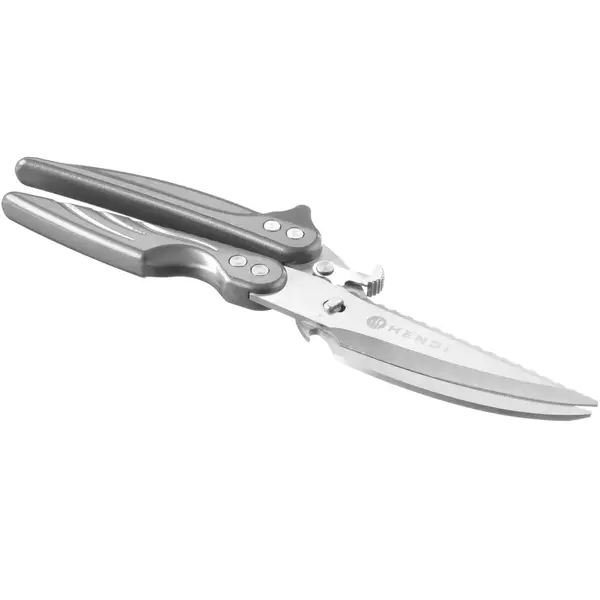 Wild-/Gevogelteschaar | RVS/Aluminium | Demonteerbaar | Lengte 260mm