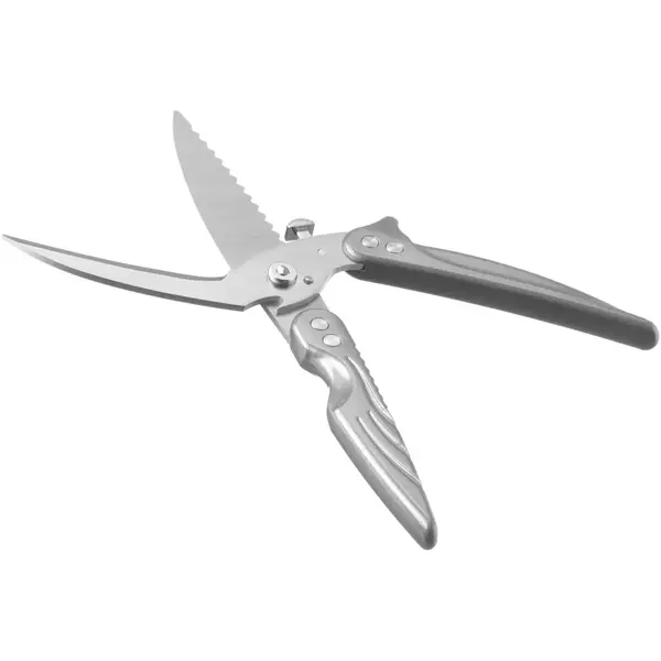 Wild-/Gevogelteschaar | RVS/Aluminium | Demonteerbaar | Lengte 260mm