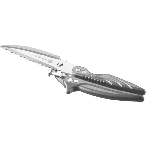 Wild-/Gevogelteschaar | RVS/Aluminium | Demonteerbaar | Lengte 260mm