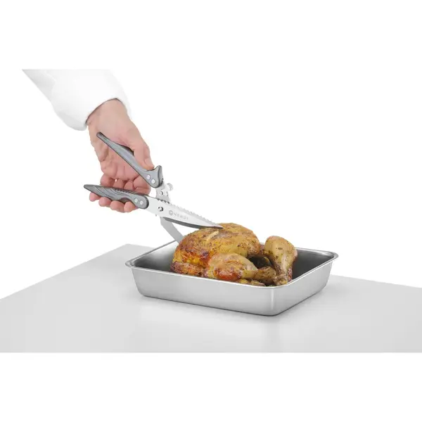 Wild-/Gevogelteschaar | RVS/Aluminium | Demonteerbaar | Lengte 260mm