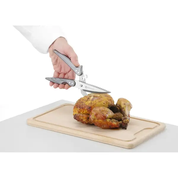 Wild-/Gevogelteschaar | RVS/Aluminium | Demonteerbaar | Lengte 260mm