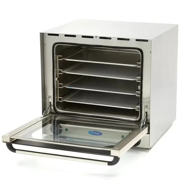 Heteluchtoven | 4 Niveaus (435x315) | Elektrisch | 0°C/300°C | 2.67kW (230V) | 595x615x570(h)mm