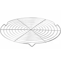 HENDI Koelrooster | RVS | Ø320x20(h)mm