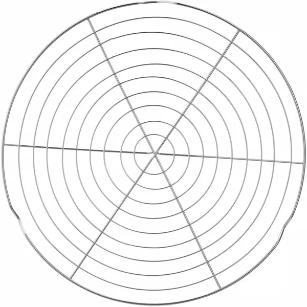 Koelrooster | RVS | Ø320x20(h)mm
