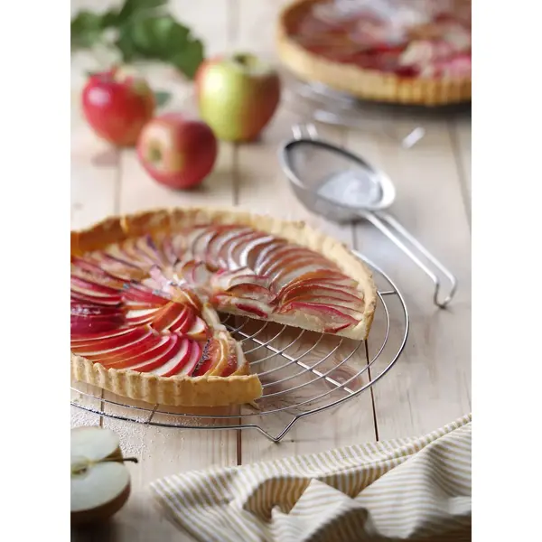 Koelrooster | RVS | Ø320x20(h)mm