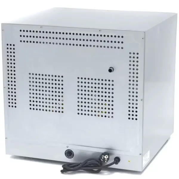 Heteluchtoven | 4 Niveaus (435x315) | Elektrisch | 0°C/300°C | 2.67kW (230V) | Grillfunctie | 595x615x570(h)mm