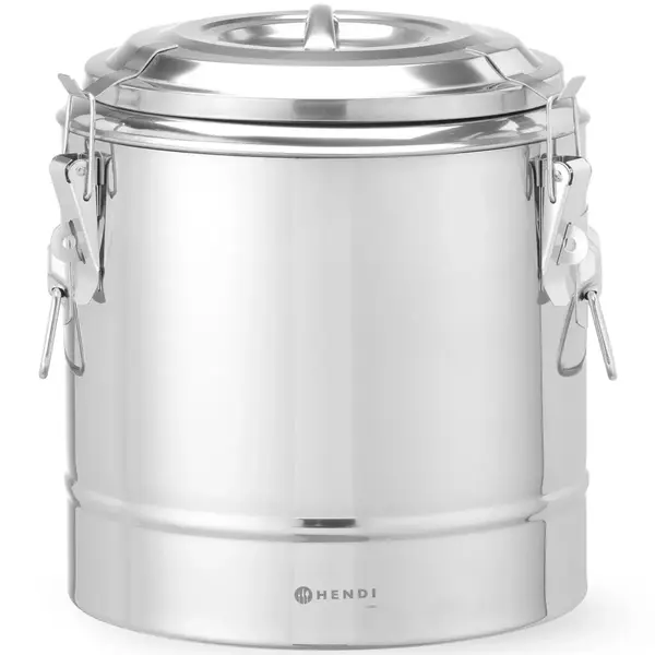 Gamel | KitchenLine | RVS | 11L | Geïsoleerd | Ø300x345(h)mm