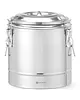 HENDI Gamel | KitchenLine | RVS | 11L | Geïsoleerd | Ø300x345(h)mm 