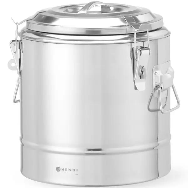 Gamel | KitchenLine | RVS | 11L | Geïsoleerd | Ø300x345(h)mm