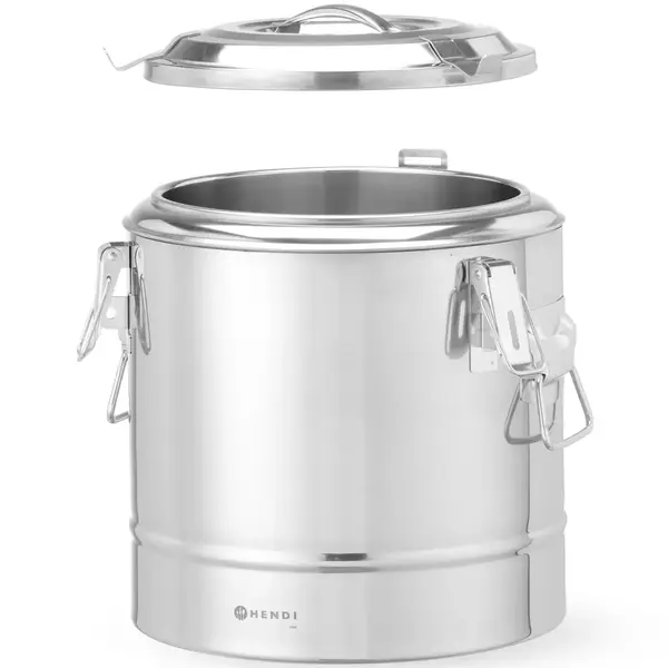 Gamel | KitchenLine | RVS | 11L | Geïsoleerd | Ø300x345(h)mm