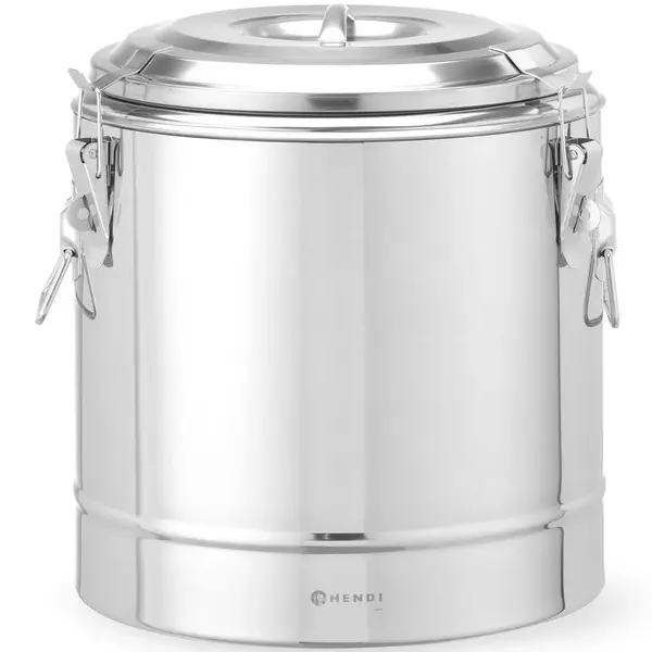 Gamel | KitchenLine | RVS | 19L | Geïsoleerd | Ø350x400(h)mm