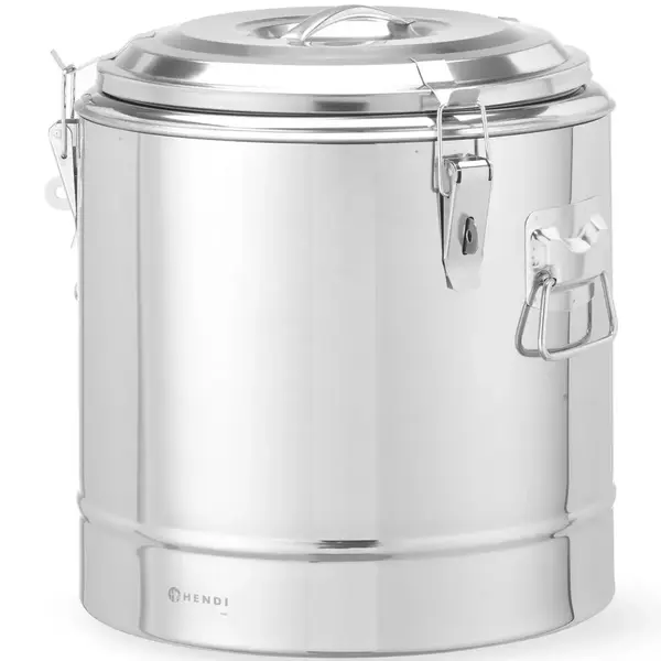 Gamel | KitchenLine | RVS | 19L | Geïsoleerd | Ø350x400(h)mm