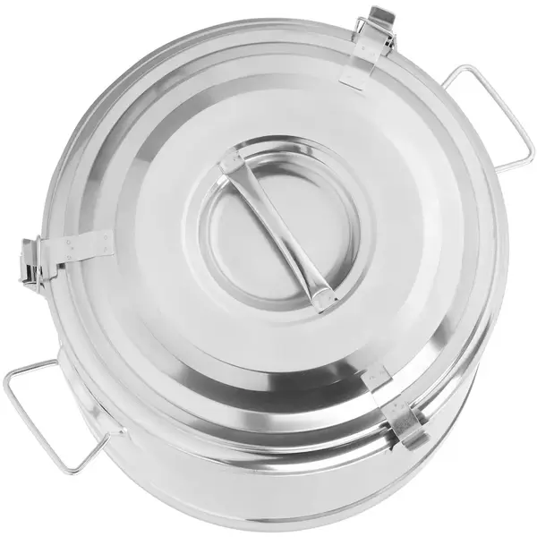 Gamel | KitchenLine | RVS | 19L | Geïsoleerd | Ø350x400(h)mm