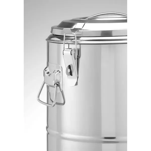 Gamel | KitchenLine | RVS | 19L | Geïsoleerd | Ø350x400(h)mm