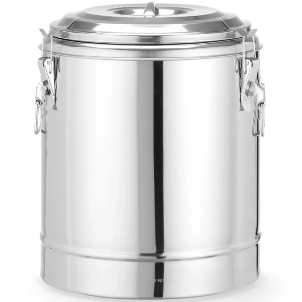 Gamel | KitchenLine | RVS | 23L | Geïsoleerd | Ø350x440(h)mm