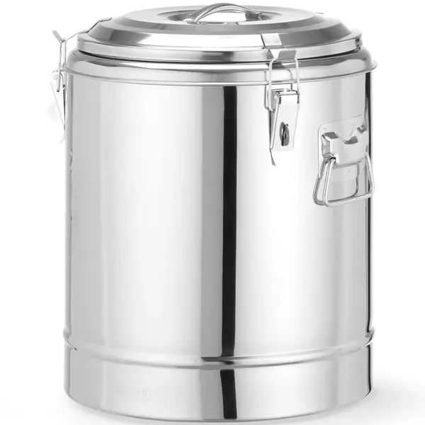 Gamel | KitchenLine | RVS | 23L | Geïsoleerd | Ø350x440(h)mm