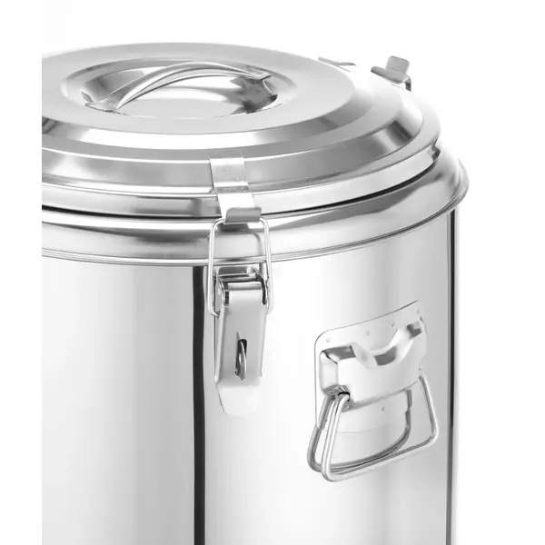 Gamel | KitchenLine | RVS | 23L | Geïsoleerd | Ø350x440(h)mm