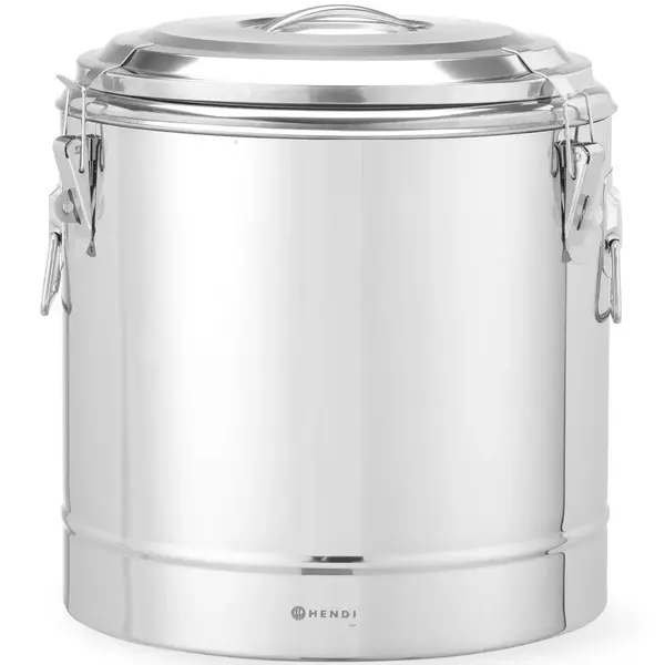 Gamel | KitchenLine | RVS | 31L | Geïsoleerd | Ø400x445(h)mm