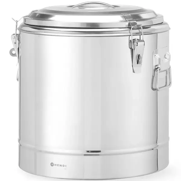 Gamel | KitchenLine | RVS | 31L | Geïsoleerd | Ø400x445(h)mm