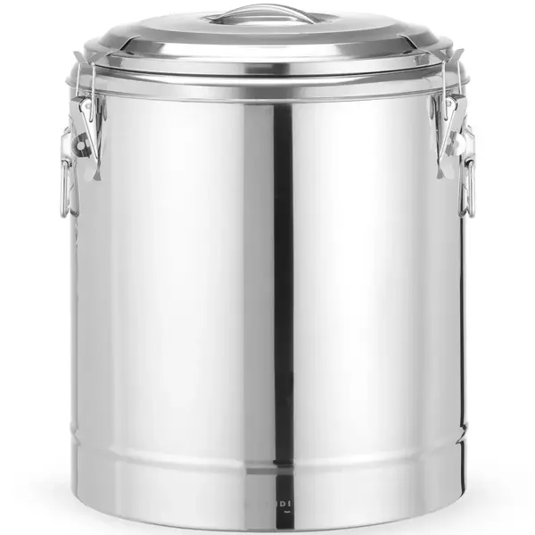 Gamel | KitchenLine | RVS | 36L | Geïsoleerd | Ø400x500(h)mm