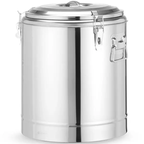 Gamel | KitchenLine | RVS | 36L | Geïsoleerd | Ø400x500(h)mm